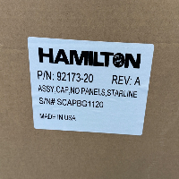 Hamilton Caps w/ No Panels - Quantity 2 image 3